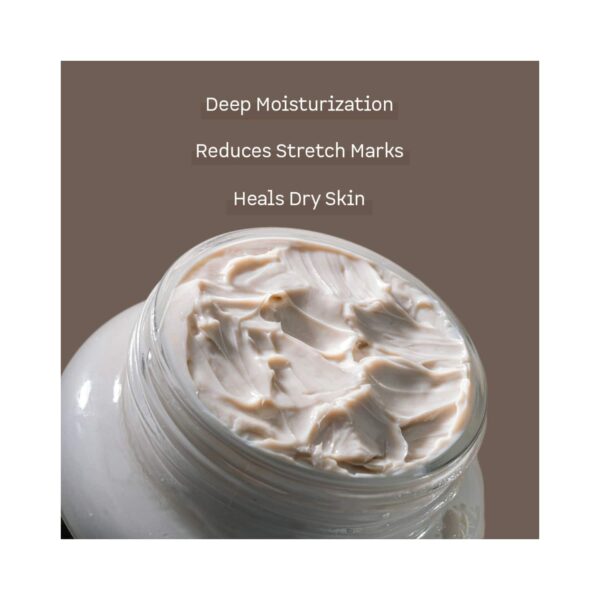 mCaffeine Choco & Shea Body Butter for Winters (100g) - mCaffeine