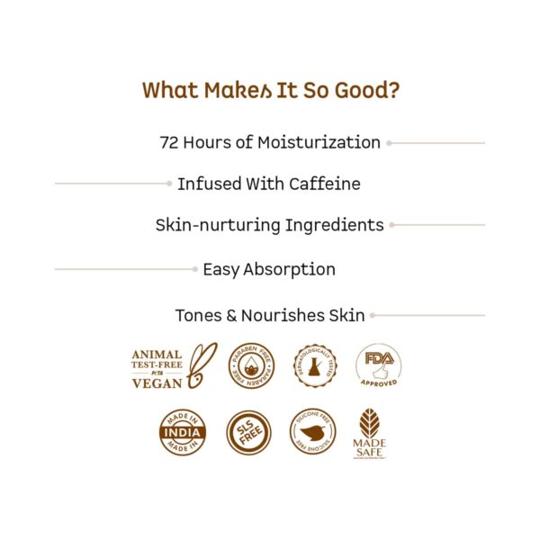 mCaffeine Choco & Shea Body Butter for Winters (100g) - mCaffeine
