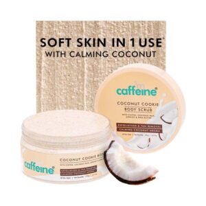 mCaffeine Coconut Cookie Body Scrub (175 g) - mCaffeine