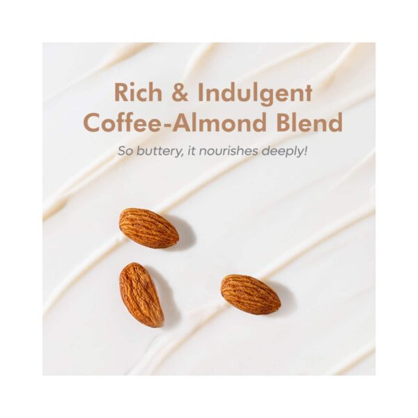 mCaffeine Coffee & Almond Body Butter with Shea Butter (100g) - mCaffeine