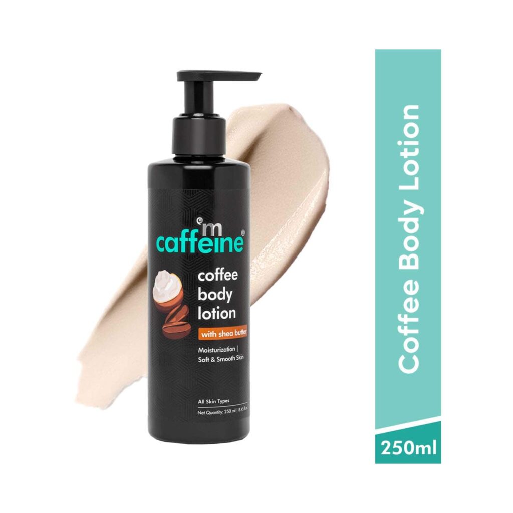 mCaffeine Coffee Body Lotion For Deep Moisturization (250ml) - mCaffeine