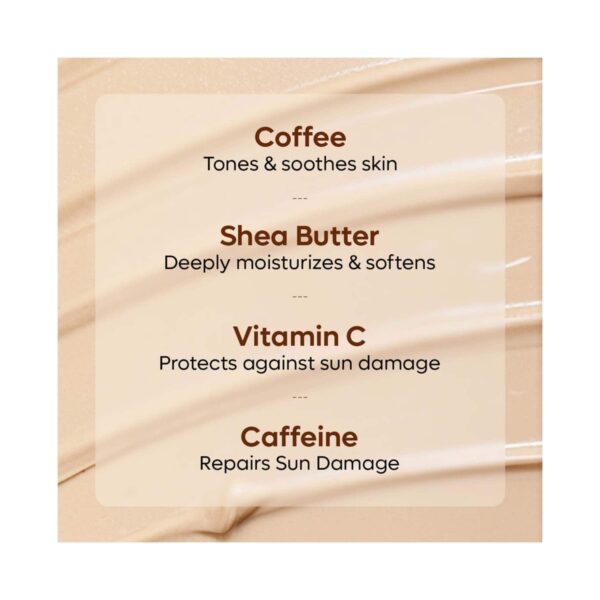 mCaffeine Coffee Body Lotion For Deep Moisturization (250ml) - mCaffeine