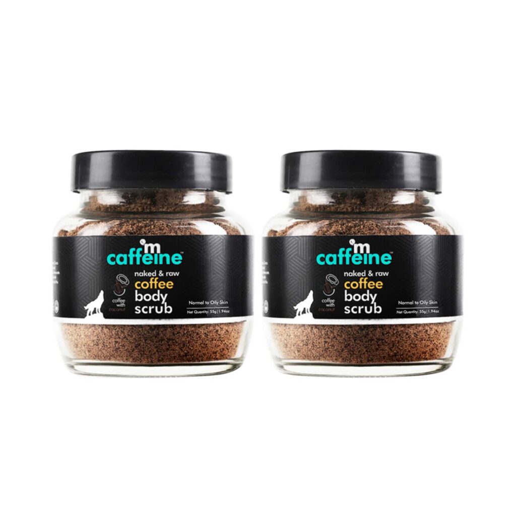 mCaffeine Coffee Body Scrub - (2Pcs) - mCaffeine