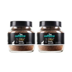 mCaffeine Coffee Body Scrub - (2Pcs) - mCaffeine