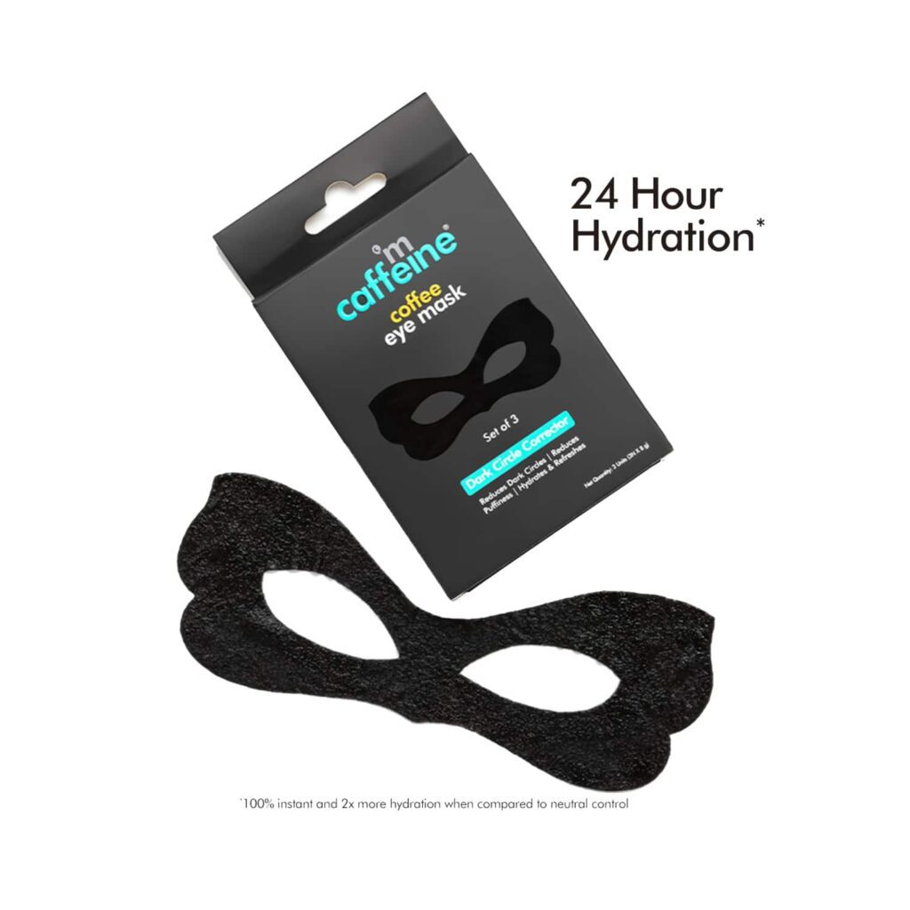mCaffeine Coffee Eye Mask (3Pcs) - mCaffeine