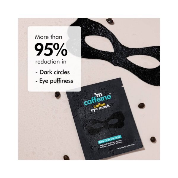 mCaffeine Coffee Eye Mask (3Pcs) - mCaffeine