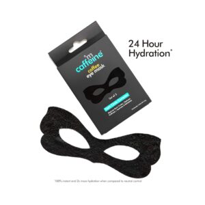 mCaffeine Coffee Eye Mask (3Pcs) - mCaffeine