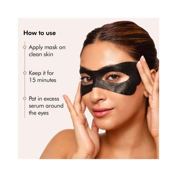 mCaffeine Coffee Eye Mask (3Pcs) - mCaffeine