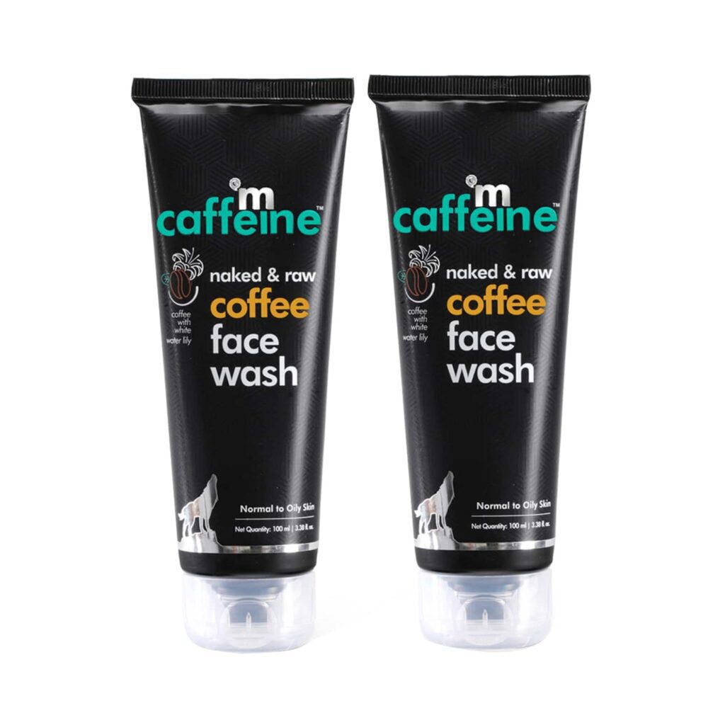 mCaffeine Coffee Face Wash for Fresh Glow (2Pcs) - mCaffeine