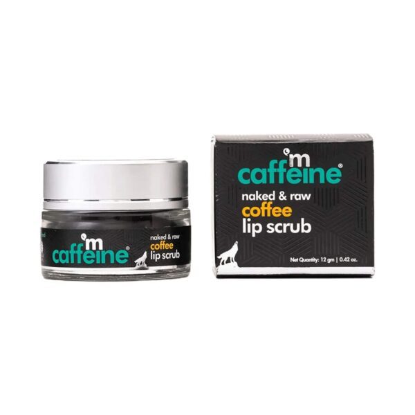 mCaffeine Coffee Lip Scrub - (12g) - mCaffeine