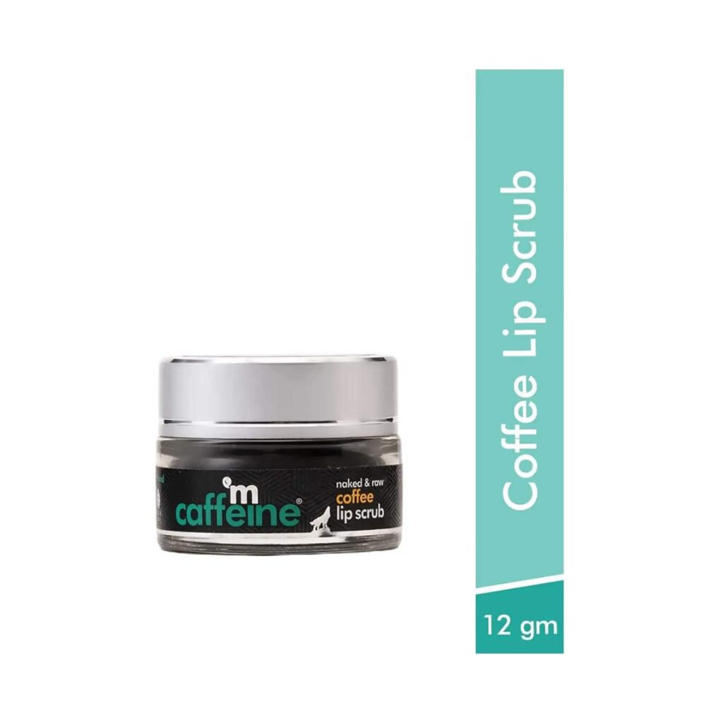 mCaffeine Coffee Lip Scrub - (12g) - mCaffeine