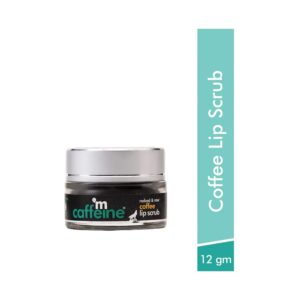 mCaffeine Coffee Lip Scrub - (12g) - mCaffeine