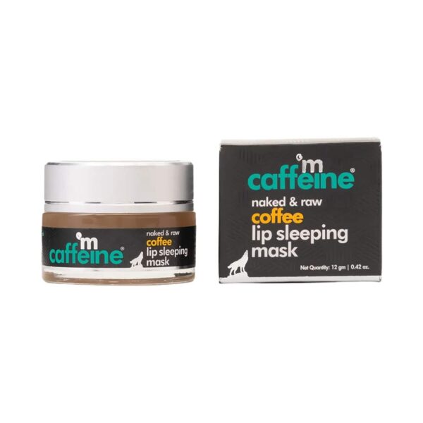 mCaffeine Coffee Lip Sleeping Mask - (12g) - mCaffeine