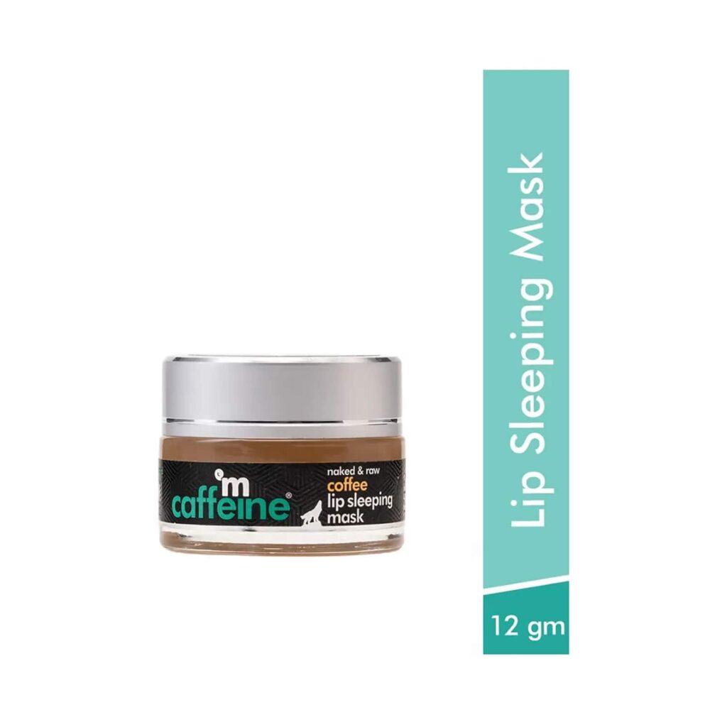 mCaffeine Coffee Lip Sleeping Mask - (12g) - mCaffeine