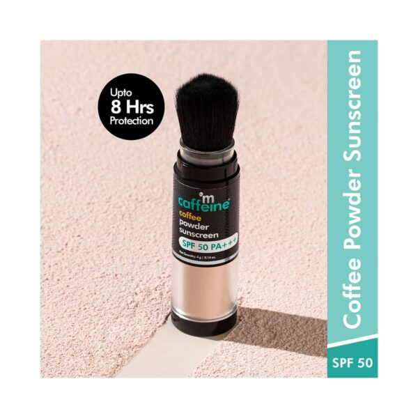 mCaffeine Coffee Powder Sunscreen SPF 50 PA+++ (4g) - mCaffeine