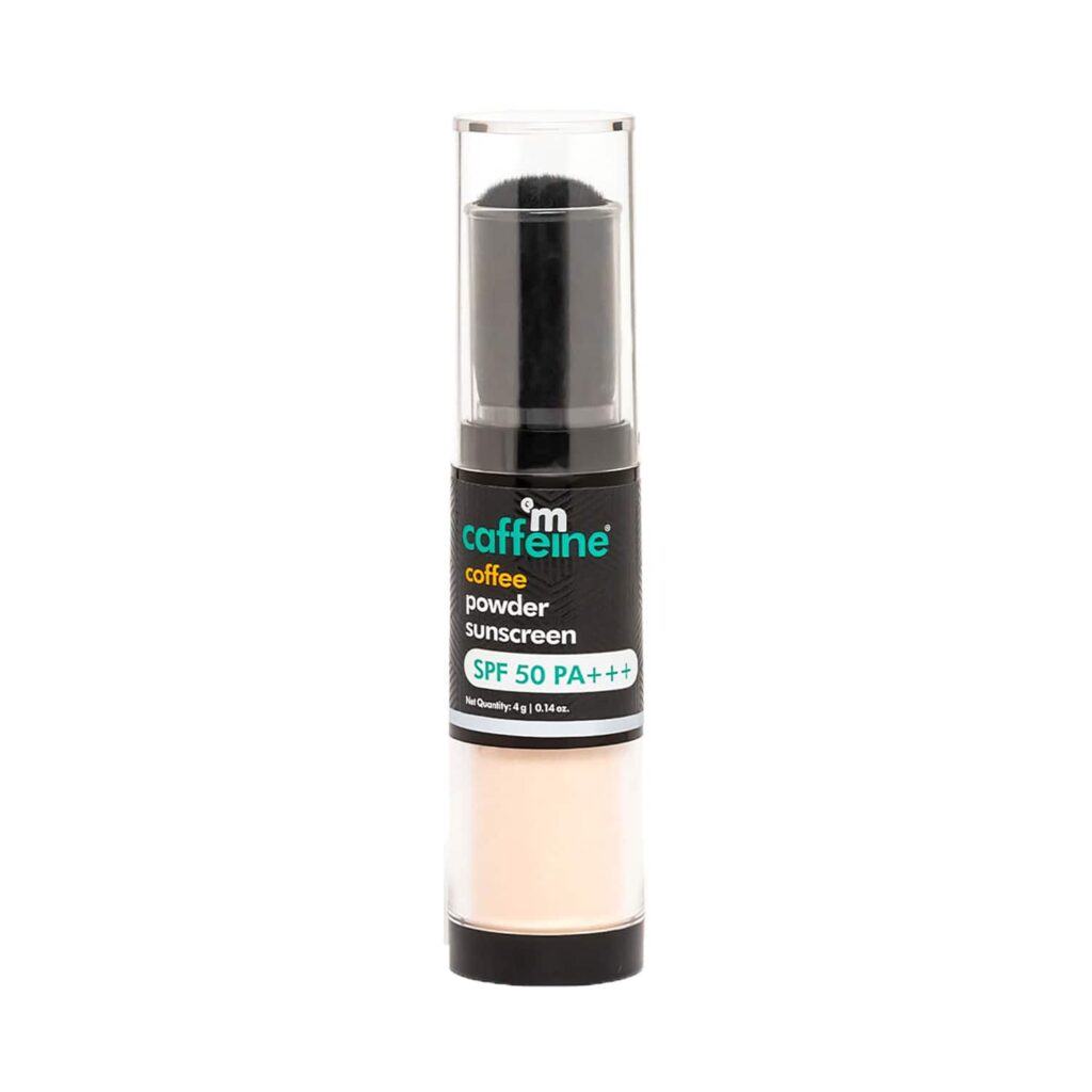 mCaffeine Coffee Powder Sunscreen SPF 50 PA+++ (4g) - mCaffeine