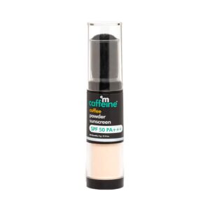 mCaffeine Coffee Powder Sunscreen SPF 50 PA+++ (4g) - mCaffeine
