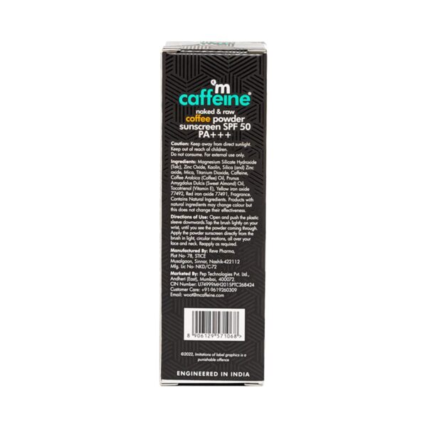 mCaffeine Coffee Powder Sunscreen SPF 50 PA+++ (4g) - mCaffeine