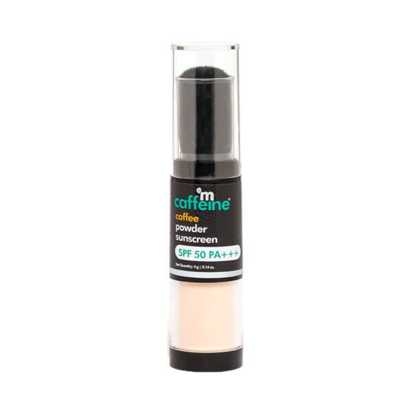 mCaffeine Coffee Powder Sunscreen SPF 50 PA+++ (4g) - mCaffeine