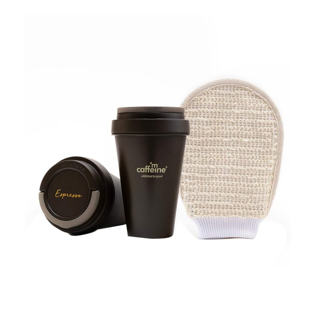 mCaffeine Coffee Shower Routine with Espresso Body Wash & Gentle Bath (2Pcs) - mCaffeine