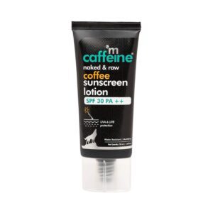 mCaffeine Coffee Sunscreen Lotion SPF 30 PA++ (50ml) - mCaffeine