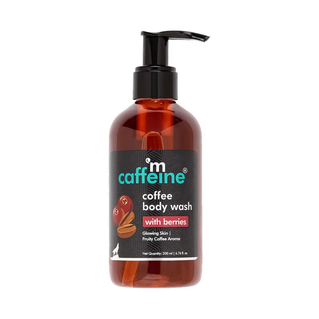 mCaffeine Coffee With Berries Body Wash (200ml) - mCaffeine