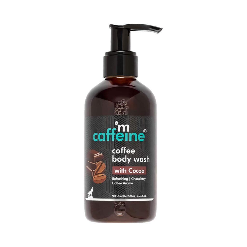 mCaffeine Coffee With Cocoa Body Wash (200ml) - mCaffeine