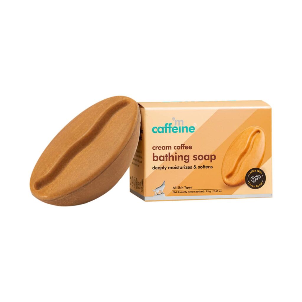 mCaffeine Cream Coffee Bathing Soap - (2Pcs) - mCaffeine