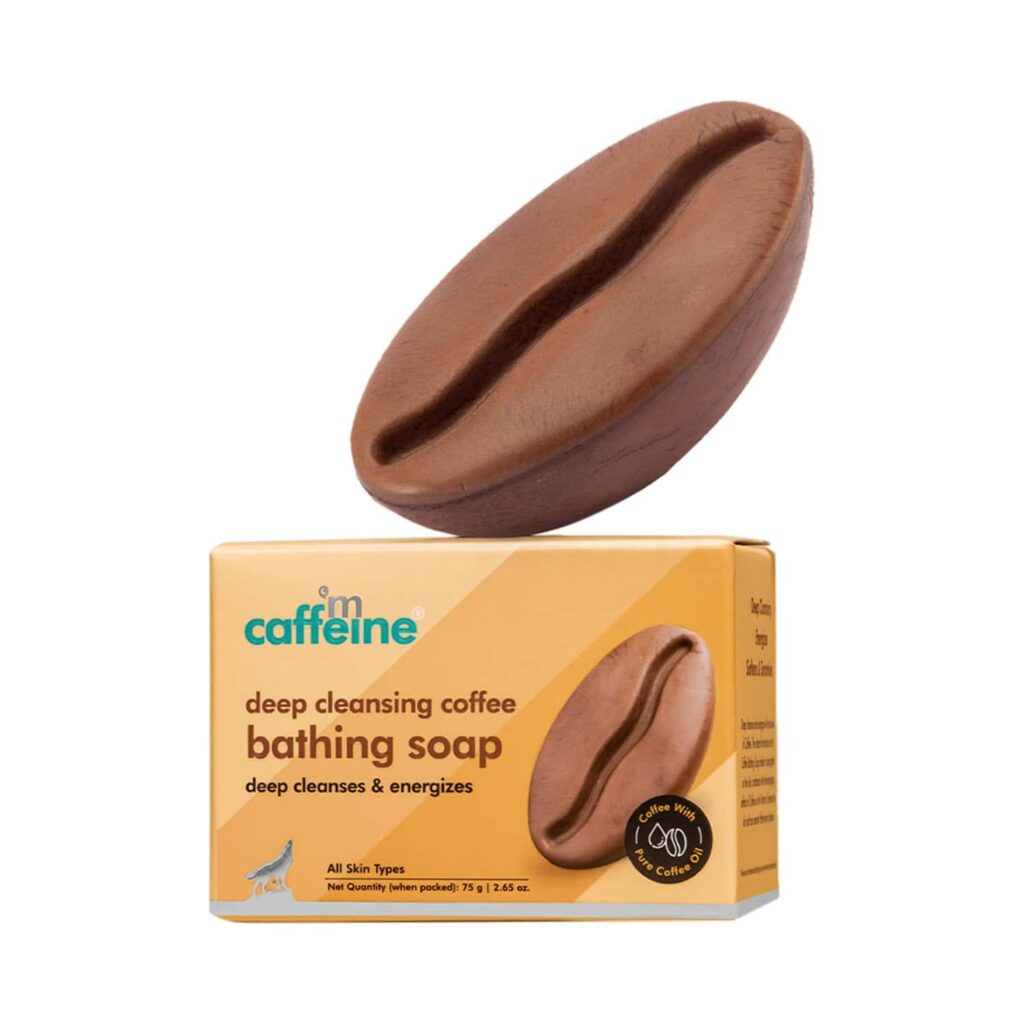 mCaffeine Deep Cleansing Coffee Bathing Soap - (2Pcs) - mCaffeine
