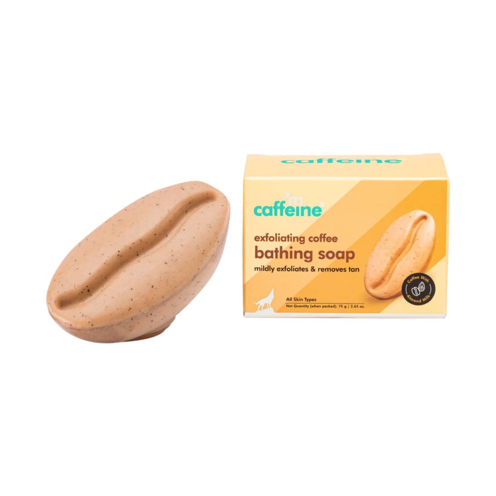mCaffeine Exfoliating Coffee Bathing Soap - (2Pcs) - mCaffeine