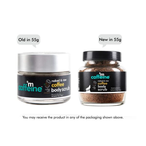 mCaffeine Exfoliating Coffee Body Scrub (55g) - mCaffeine