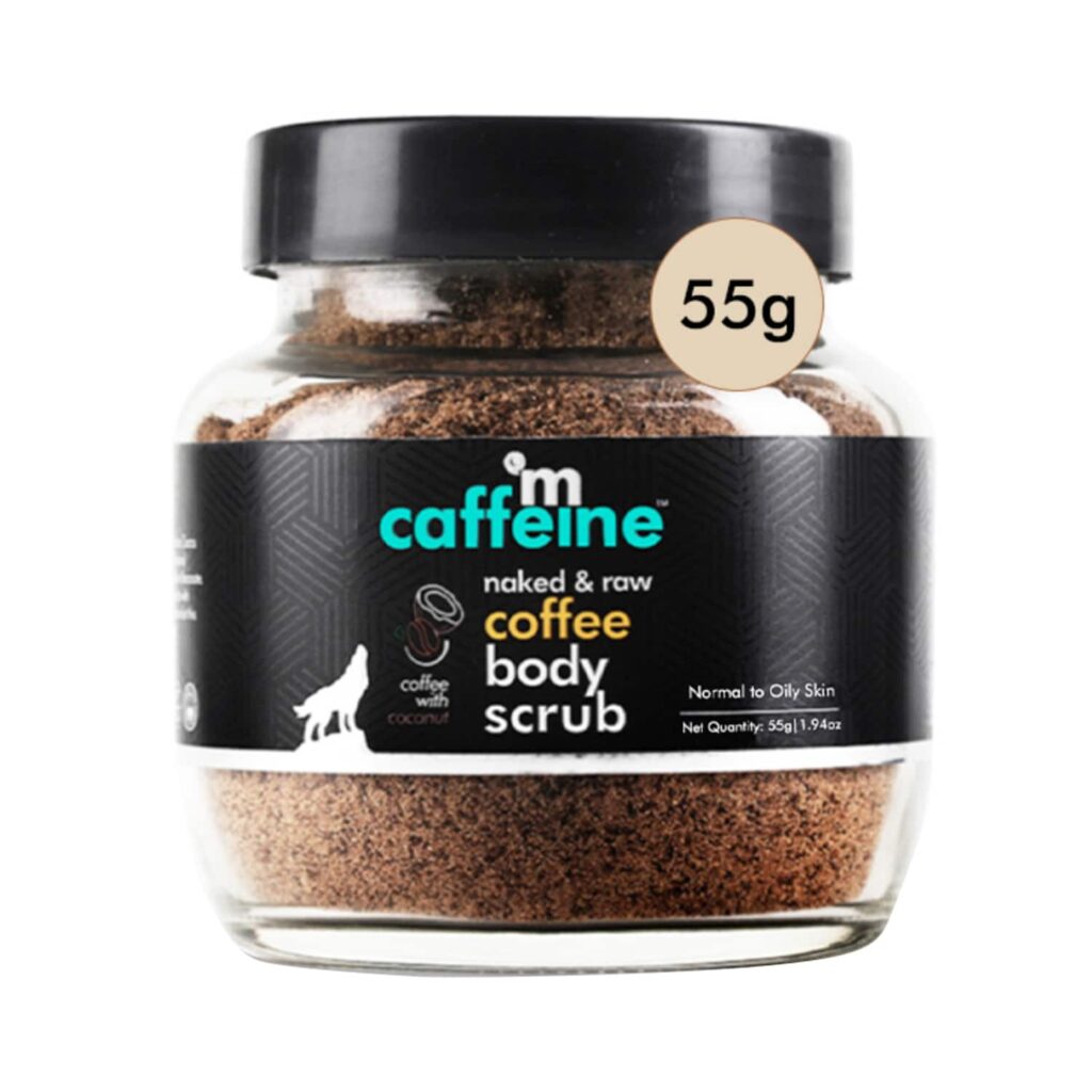 mCaffeine Exfoliating Coffee Body Scrub (55g) - mCaffeine
