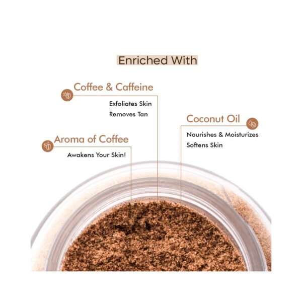 mCaffeine Exfoliating Coffee Body Scrub (55g) - mCaffeine