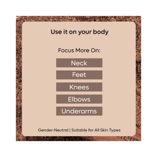 mCaffeine Exfoliating Coffee Body Scrub (55g) - mCaffeine