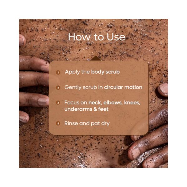 mCaffeine Exfoliating Coffee Body Scrub (55g) - mCaffeine