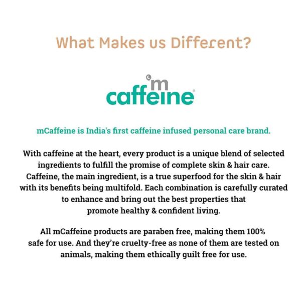 mCaffeine Exfoliating Coffee Body Scrub & Espresso Face Scrub Combo (2Pcs) - mCaffeine
