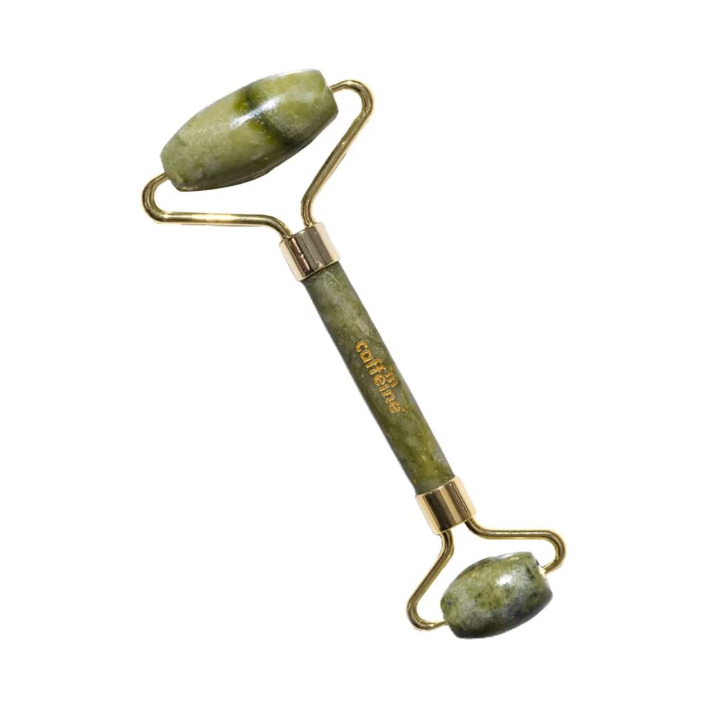 mCaffeine Jade Roller - Face Massager - mCaffeine