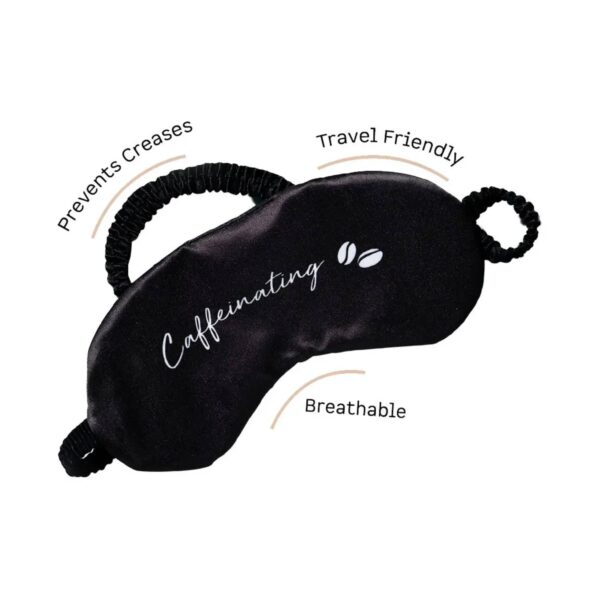 mCaffeine Mulberry Silk Eye Mask - mCaffeine