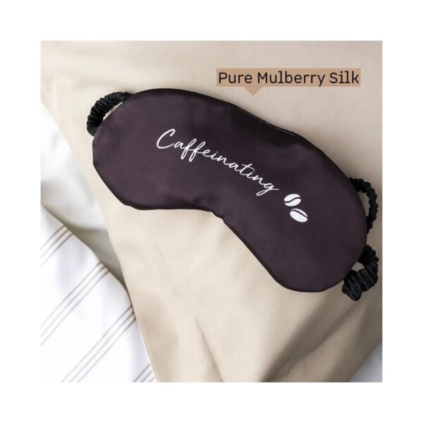 mCaffeine Mulberry Silk Eye Mask - mCaffeine