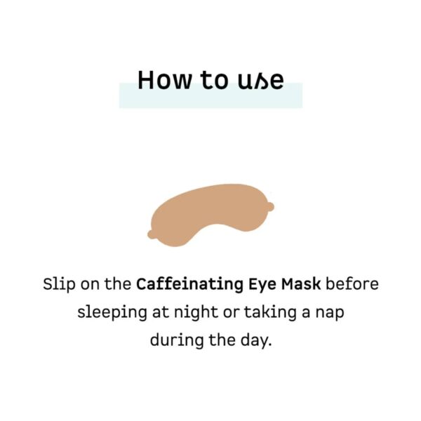 mCaffeine Mulberry Silk Eye Mask - mCaffeine