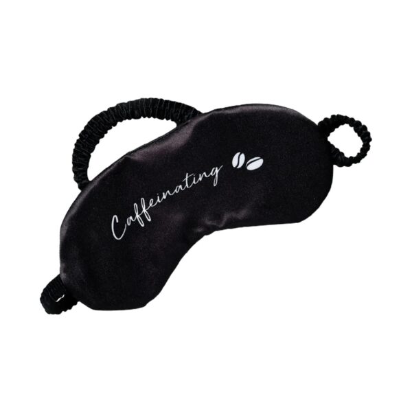 mCaffeine Mulberry Silk Eye Mask - mCaffeine