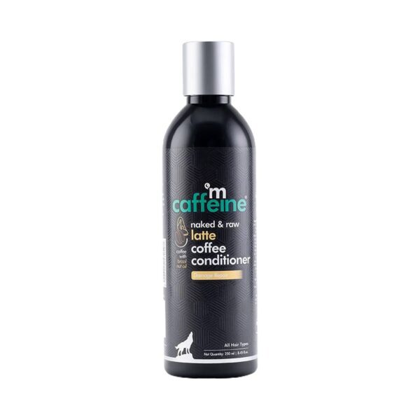 mCaffeine Naked & Raw Latte Coffee Conditioner - (250ml) - mCaffeine