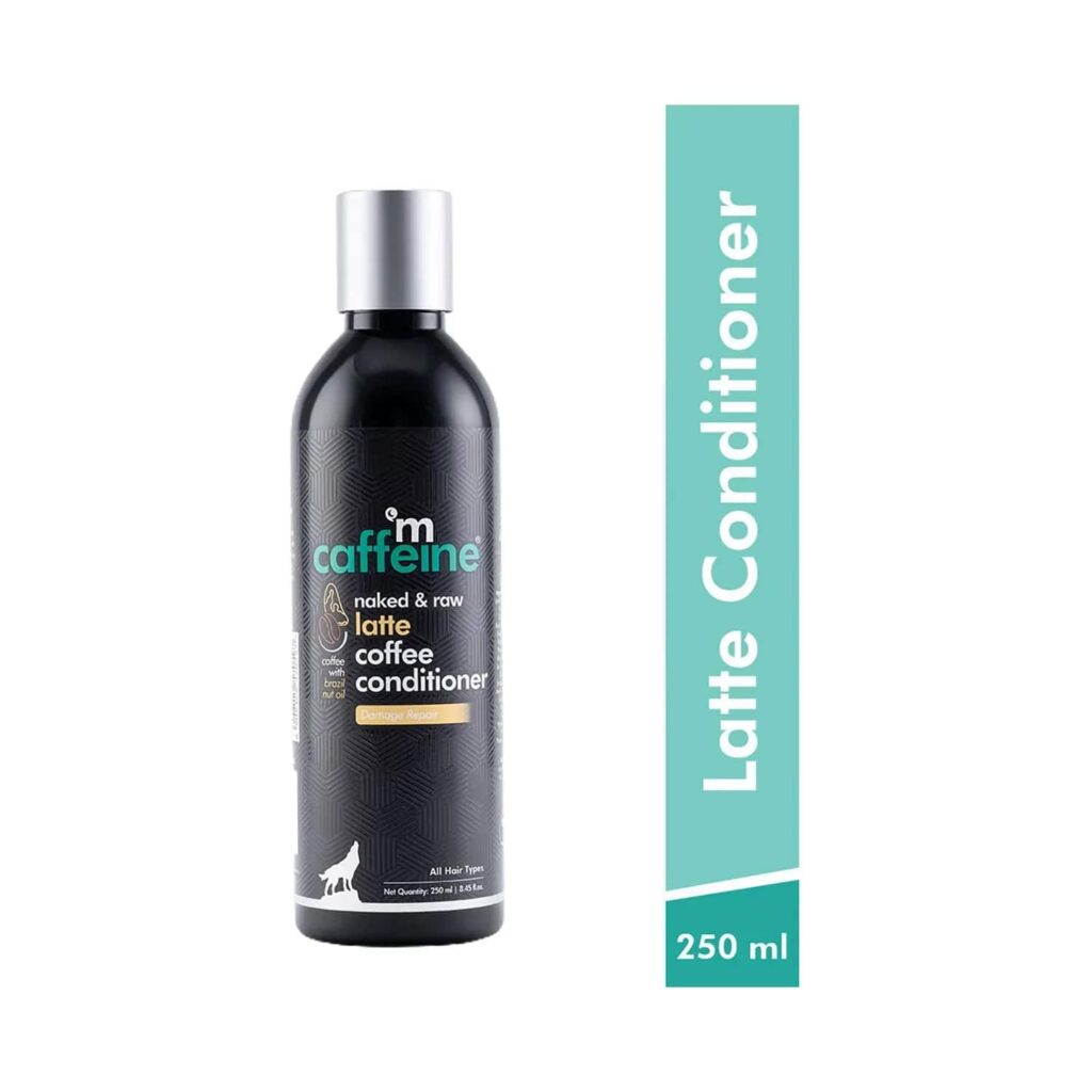 mCaffeine Naked & Raw Latte Coffee Conditioner - (250ml) - mCaffeine