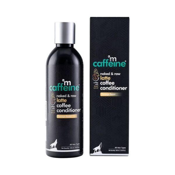 mCaffeine Naked & Raw Latte Coffee Conditioner - (250ml) - mCaffeine
