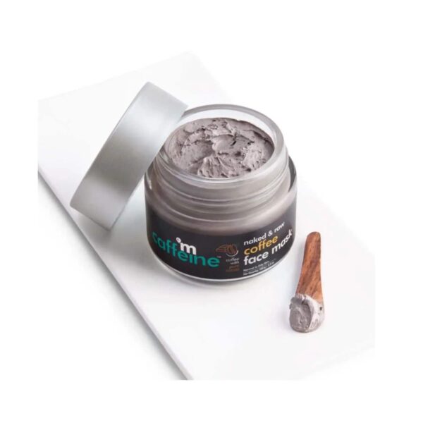 mCaffeine Naked & Raw Tan Removal Coffee Face Mask - (100g) - mCaffeine