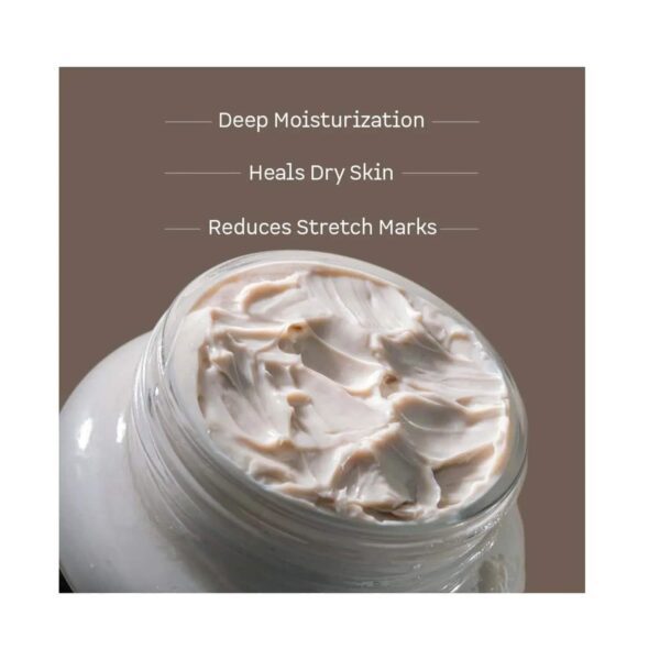 mCaffeine Naked & Rich Deep Moisturizing Choco Body Butter - (250g) - mCaffeine