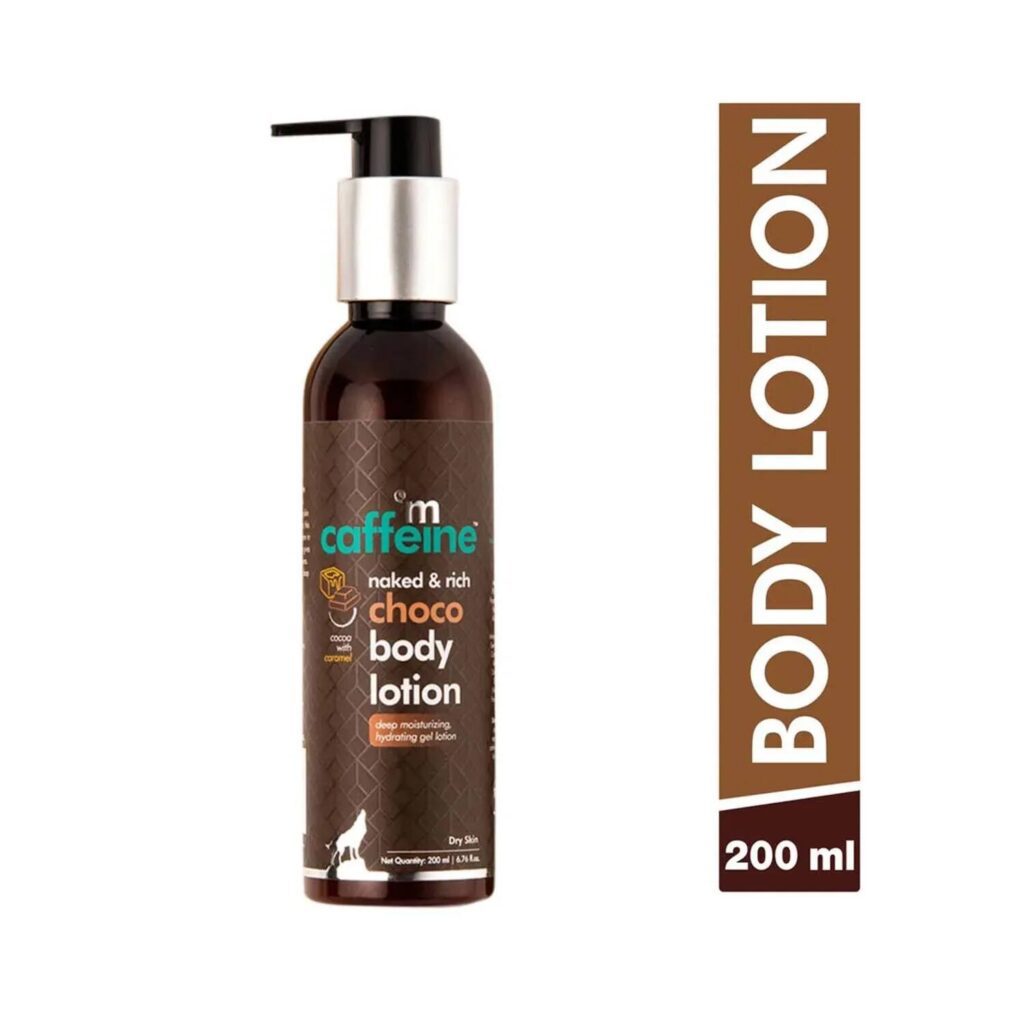 mCaffeine Naked & Rich Deep Moisturizing Choco Body Lotion - (200ml) - mCaffeine
