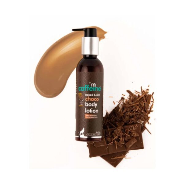 mCaffeine Naked & Rich Deep Moisturizing Choco Body Lotion - (200ml) - mCaffeine