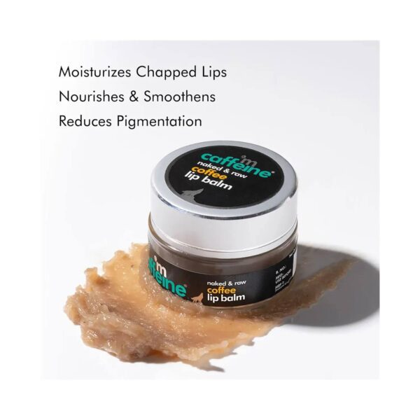 mCaffeine Quick Coffee Sip Lip Scrub & Balm Kit - (2 Pcs) - mCaffeine
