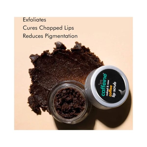 mCaffeine Quick Coffee Sip Lip Scrub & Balm Kit - (2 Pcs) - mCaffeine